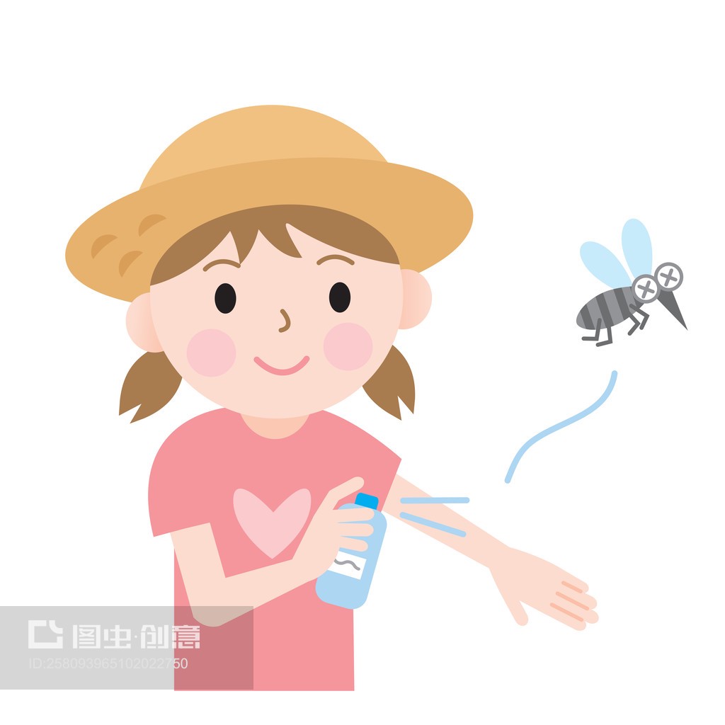 驱虫仔insect repellent kid